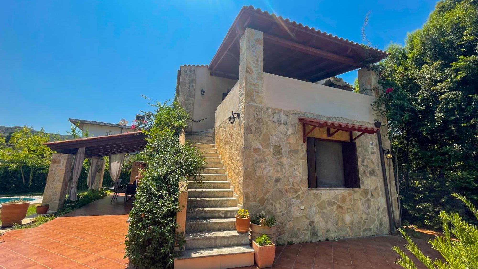Villa Skine With Private Pool And Garden Χανιά Εξωτερικό φωτογραφία