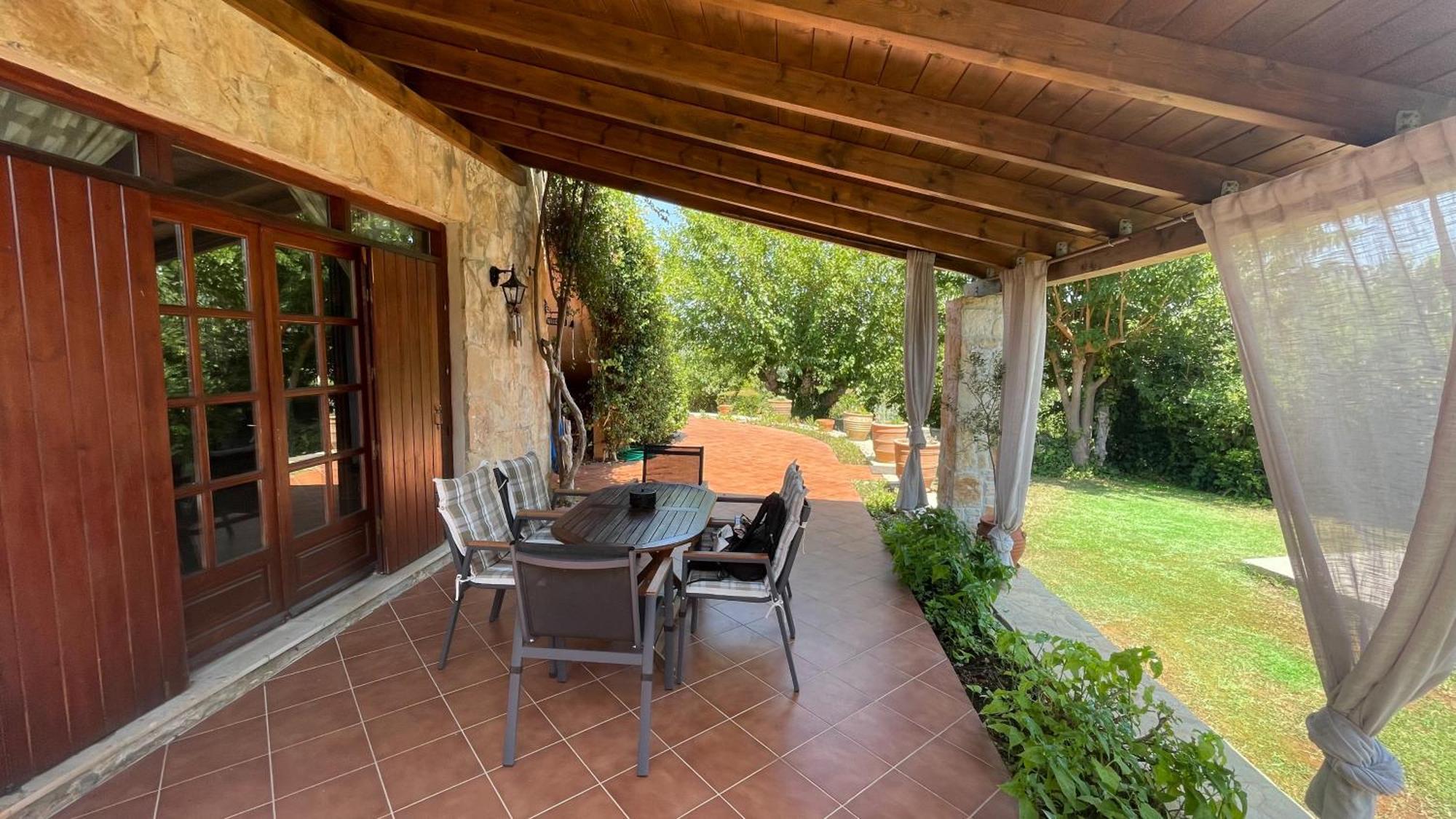 Villa Skine With Private Pool And Garden Χανιά Εξωτερικό φωτογραφία
