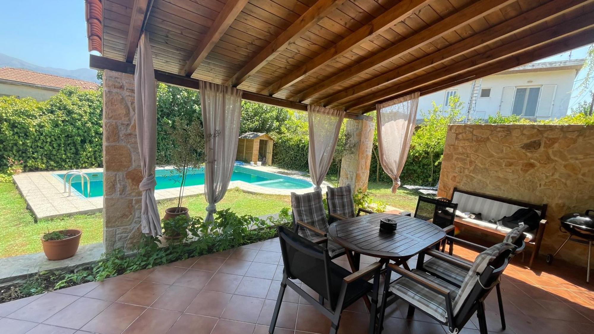 Villa Skine With Private Pool And Garden Χανιά Εξωτερικό φωτογραφία
