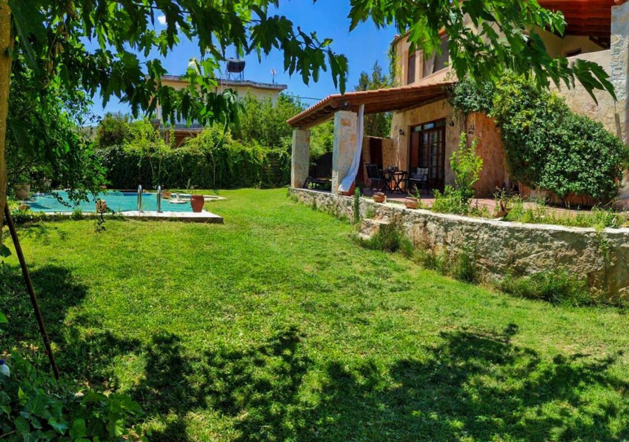 Villa Skine With Private Pool And Garden Χανιά Εξωτερικό φωτογραφία
