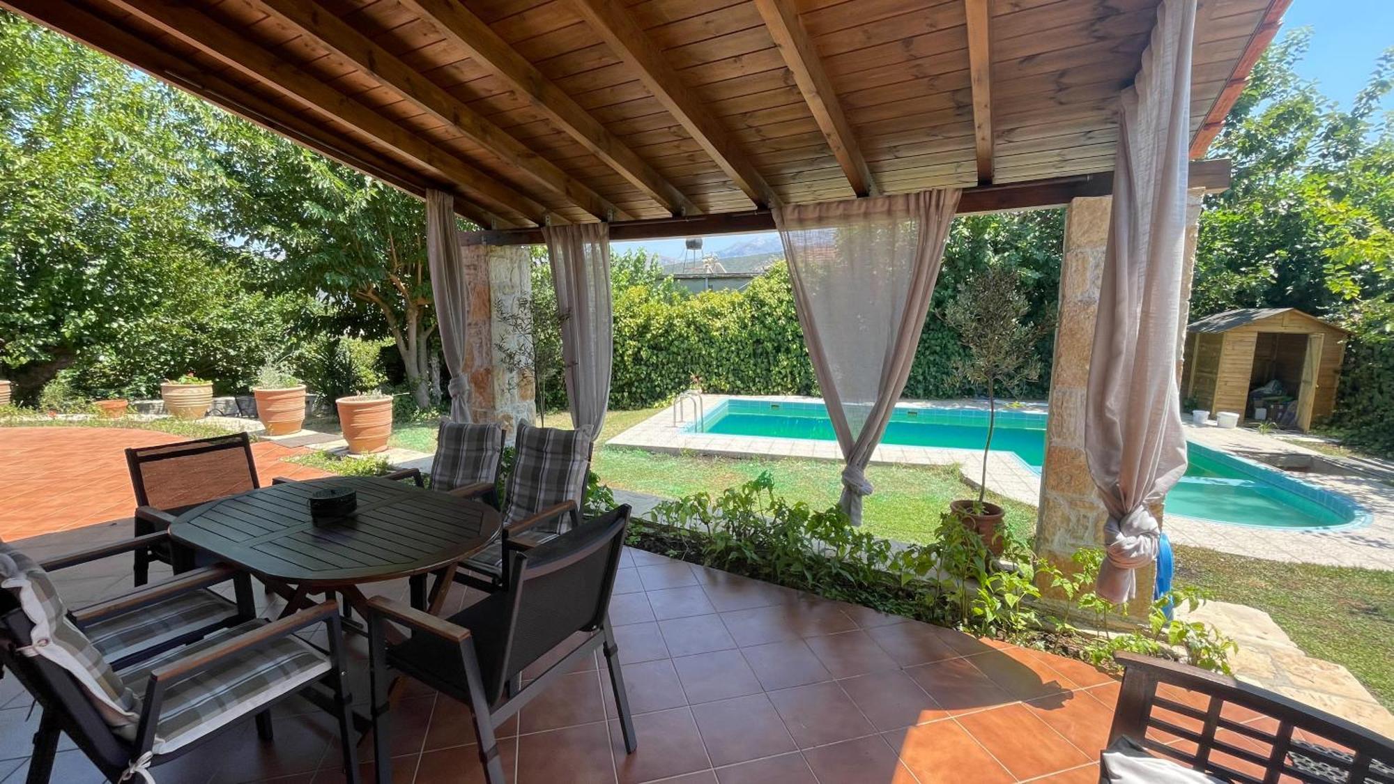 Villa Skine With Private Pool And Garden Χανιά Εξωτερικό φωτογραφία