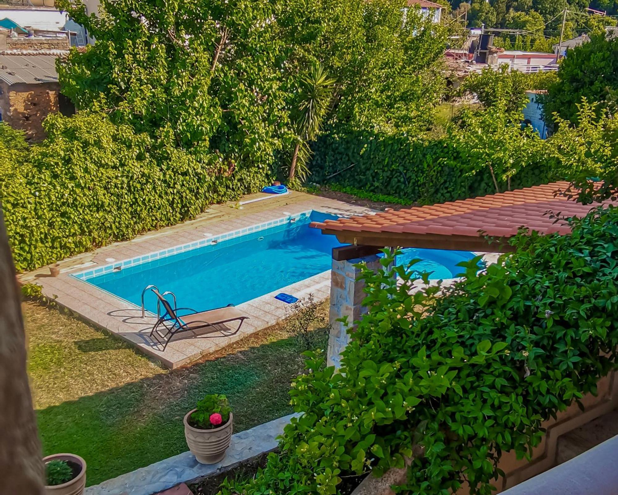 Villa Skine With Private Pool And Garden Χανιά Εξωτερικό φωτογραφία